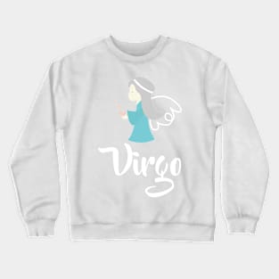 Virgo Aug 23 - Sep 22 - Earth sign - Zodiac symbols Crewneck Sweatshirt